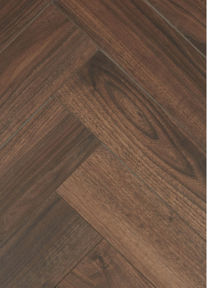 Кварцвинил Primavera Herringbone 3290 Орех Американский БРАШ43